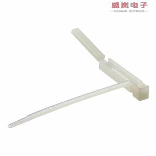 WIRE MARKR 1=1PC 正品 WHT 1004377 24X4MM 原装 TIE
