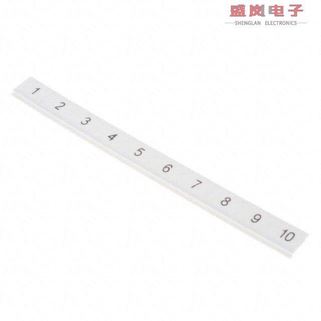 原装正品0808749:0001[ZACK STRIP 10-SECTION WHITE]