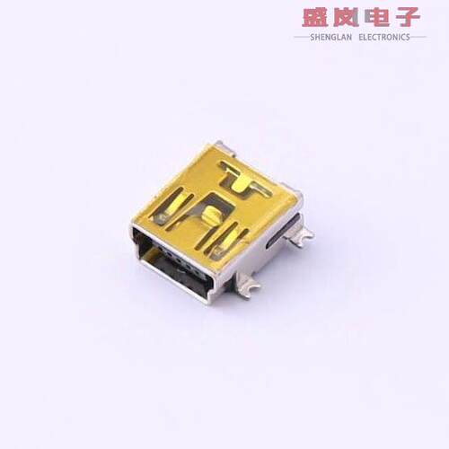 原装正品U-M-M5SS-W-2[Mini-B 母座]