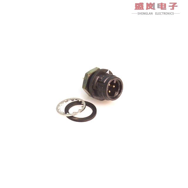 原装正品HR30-6R-3P(71)[CONN RCPT MALE 3P GOLD SLDR