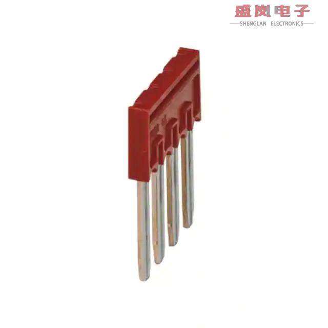 原装正品3001592[JUMPER TERM BLK 4POS FLAT PIN]