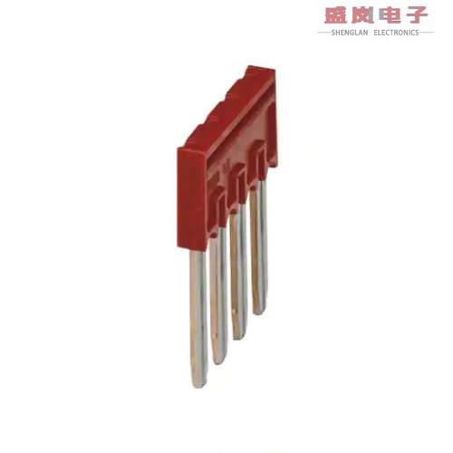 原装正品3001592[JUMPER TERM BLK 4POS FLAT PIN]