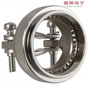 CABLE 正品 原装 CONN 38S21N CLAMP SLVR M85049