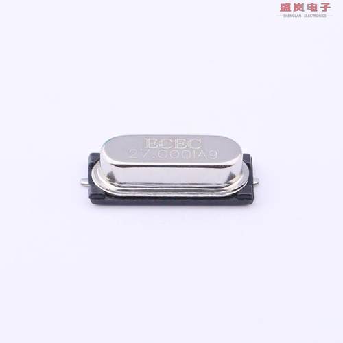 原装正品C27000I189[27MHz 20ppm 18pF]