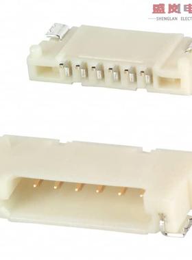 原装正品DF14-6P-1.25H(56)[CONN HEADER SMD R/A 6POS