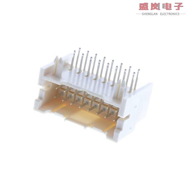 原装正品S16B-XADSS-N(LF)(SN)[CONN HEADER R/A 16POS