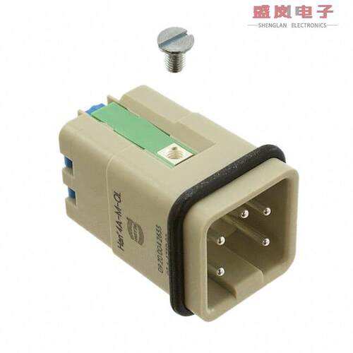 原装正品09200042633[INSERT MALE 4POS+1GND PUSH IN]