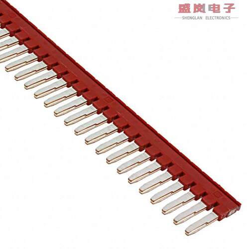 原装正品3038930[JUMPER TERM BLK 50POS FLAT PIN]
