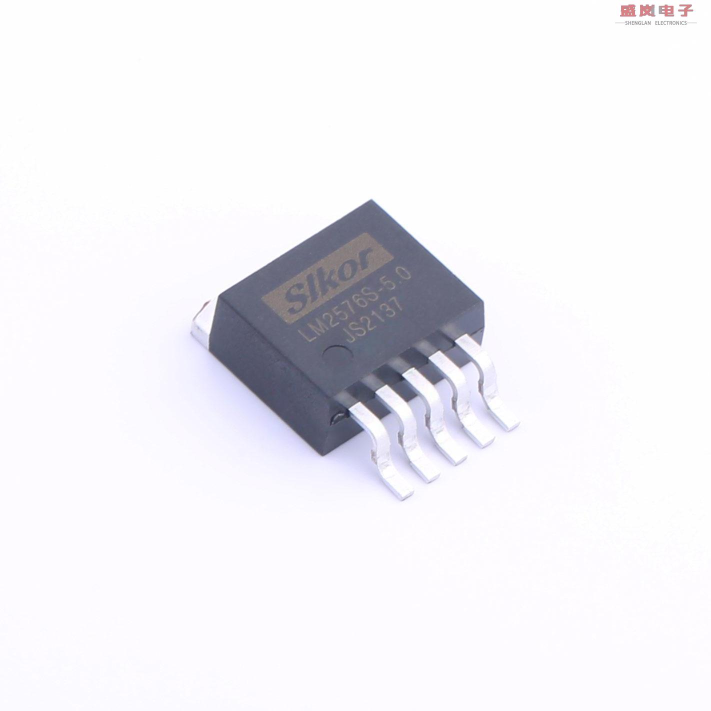 原装正品LM2576S-5.0[LM2576S-5.0]