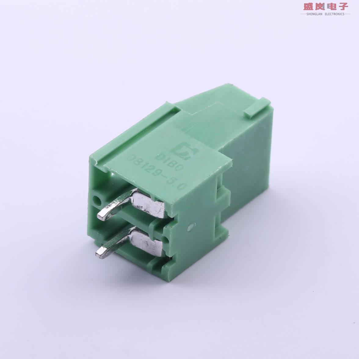 原装正品DB129V-5.0-2P-GN-S[5mm 排数:1 每排P数:2 直针]