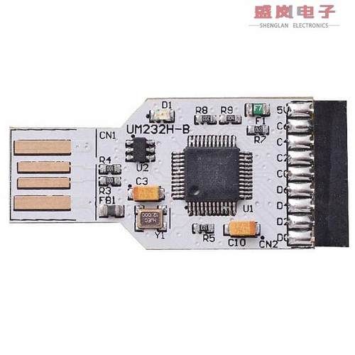 原装正品UM232H-B[BRD BREAKOUT USB HS FT232H]
