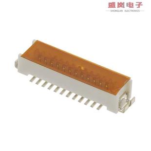 25P 正品 TIN HDR CONN 25POS 原裝 SMD DF9B