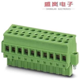 TERM PLUG 原装 5.08MM 1719118 4POS 正品