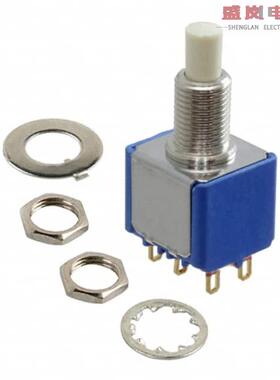 原装正品18545CD[SWITCH PUSH DPDT 0.1A 30V]