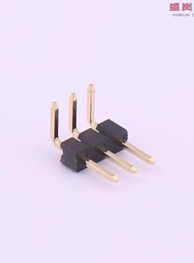 原装正品X4611WR-03I-C28D40[2mm 1x3P 高U镀金抗氧化]