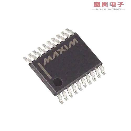 原装正品MAX333AEUP+T[IC SWITCH QUAD SPDT 20TSSOP]