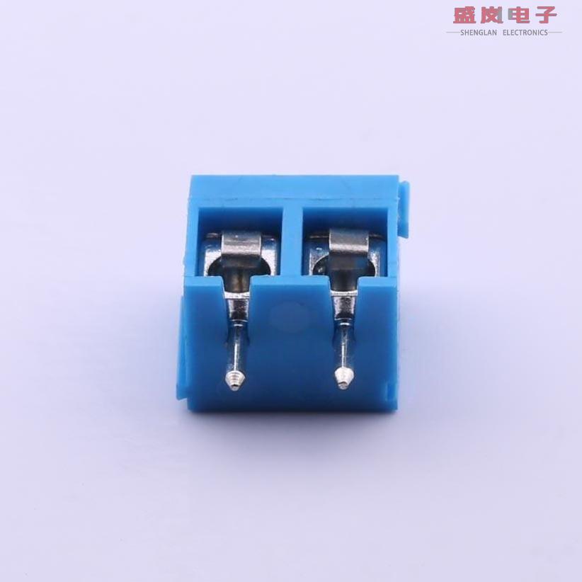 原装正品DB301V-5.0-2P-BU-S[5mm 排数:1 每排P数:2 直针]