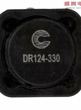 原装正品DR124-330-R[FIXED IND 33UH 2.6A 97 MOHM SMD]