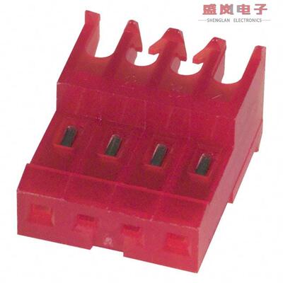 原装正品3-640620-4[CONN RCPT 4POS IDC 22AWG TIN]