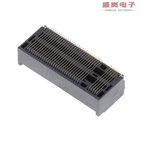 原装正品10131758-004RLF[M.2 CONN. 8.5MM H M KEY]