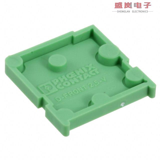 原装正品1700011[CONN TERM BLK END PLATE PANEL GN]