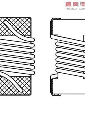 原装正品0302CS-7N4XJLW[固定电感器 0302 7.4nH Unshl