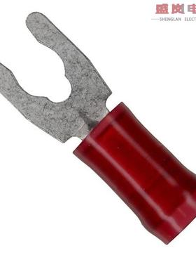 原装正品52929-3[CONN SPADE TERM 16-22AWG #6 RED]