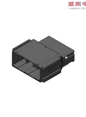 原装正品MX84B020PF1[CONN PIN HOUSING 20POS]