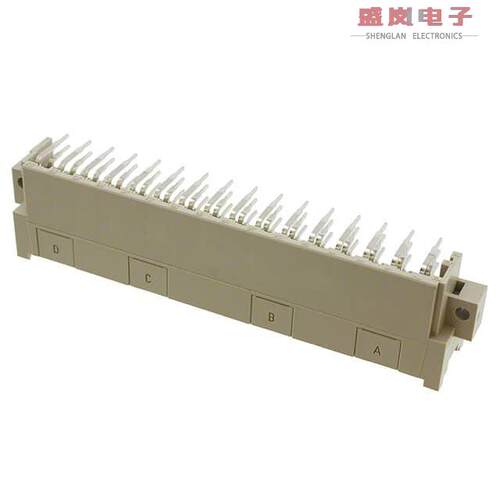 原装正品09061482935[CONN DIN HDR 48POS PCB RA GOLD]