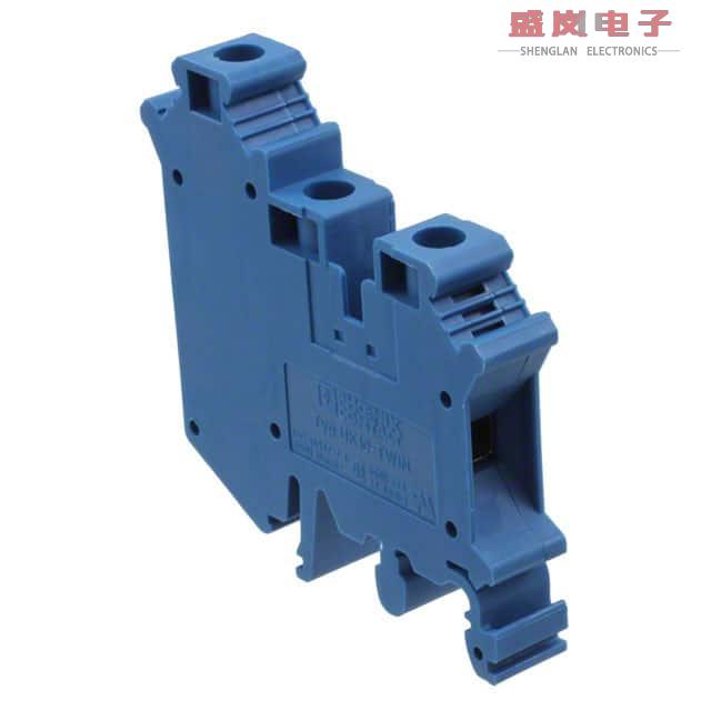 原装正品3005235[CONN TERM BLK FEED THRU 6-24 AWG]