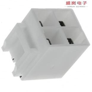 CONN 6.2MM 正品 4POS B04P VERT 原装 HEADER