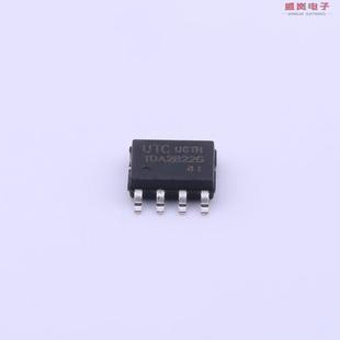 原装正品TDA2822G-S08-R[双低压功率放大器]