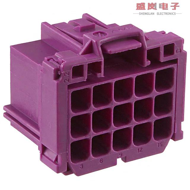 原装正品8-968973-1[CONN RCPT HSNG 15POS MCP .110]