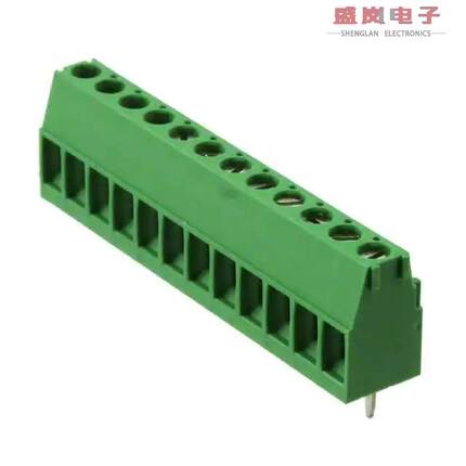 原装正品1-284392-2[TERM BLK 12P SIDE ENT 3.81MM PCB]