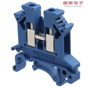 FEED 3001048 30AWG THRU BLK TERM CONN 正品 原装