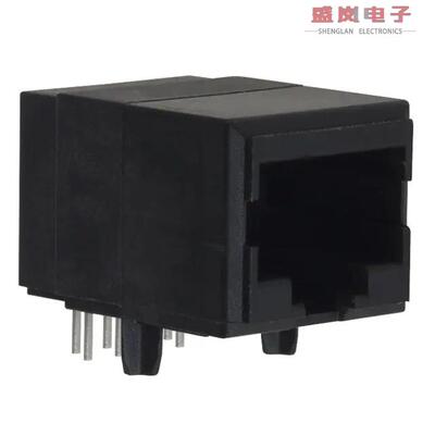 原装正品5557785-1[CONN MOD JACK 8P8C R/A UNSHLD]