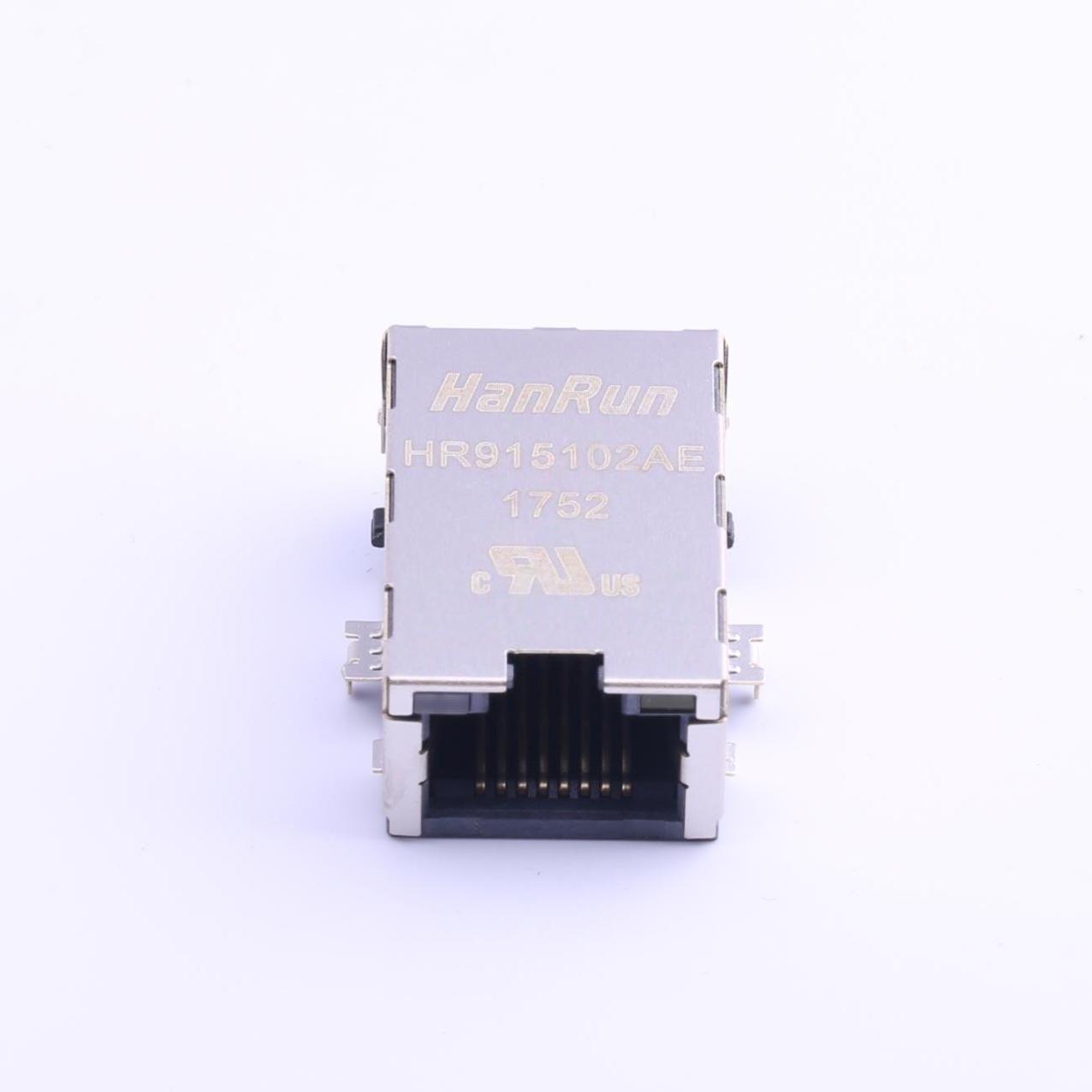 原装正品HR915102AE[RJ11/RJ45 RJ8-17R8X23R95-LED]