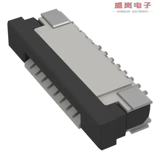 原装正品FFC3B07-08-T[08W, 1.0MM FFC CONN, R/A,BOT CON]