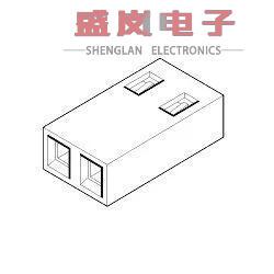 原装正品15-29-1025[集管和线壳 2.54mm SHUNT TRM HSG