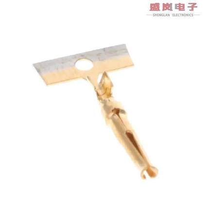 原装正品205201-3[CONN SOCKET 20-24AWG GOLD CRIMP]