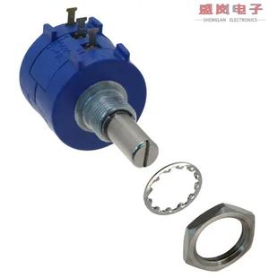 WIREWOUND 500 OHM POT 3590S 501L LINEAR 原装 正品