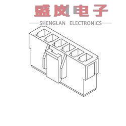 原装正品35156-0400[集管和线壳 3.96MM WTB POLAR HSG