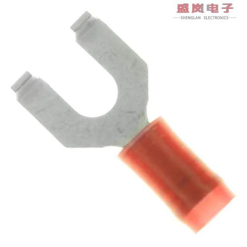 原装正品2-32498-1[CONN SPADE TERM 16-22AWG #8 RED]