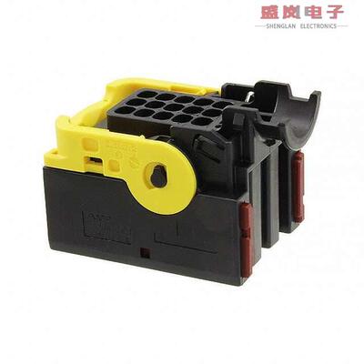 原装正品1-1534126-1[CONN RCPT HSG 15POS 5.00MM]