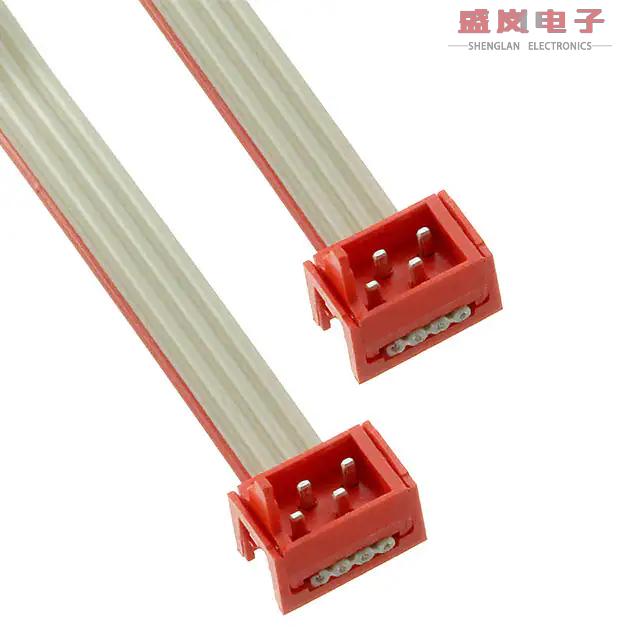 2205060-1[CABLE ASSEMBLY HEADER WTW 4POS]电缆组件