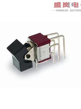 原装正品300DP1J1BLKM7QE[翘板 DPDT R/A ON-NONE-ON]