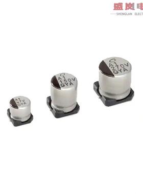 原装正品GYA1J220MCQ1GS[CAP ALUM POLY 22UF 20% 63V SMD]