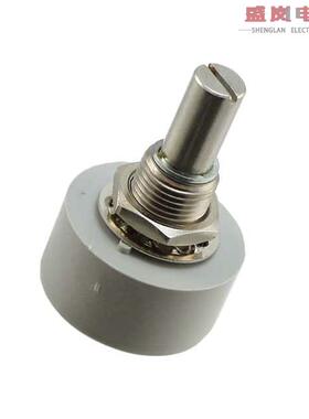 原装正品6187R10KL1.0LF[POT 10K OHM 1W PLASTIC LINEAR]