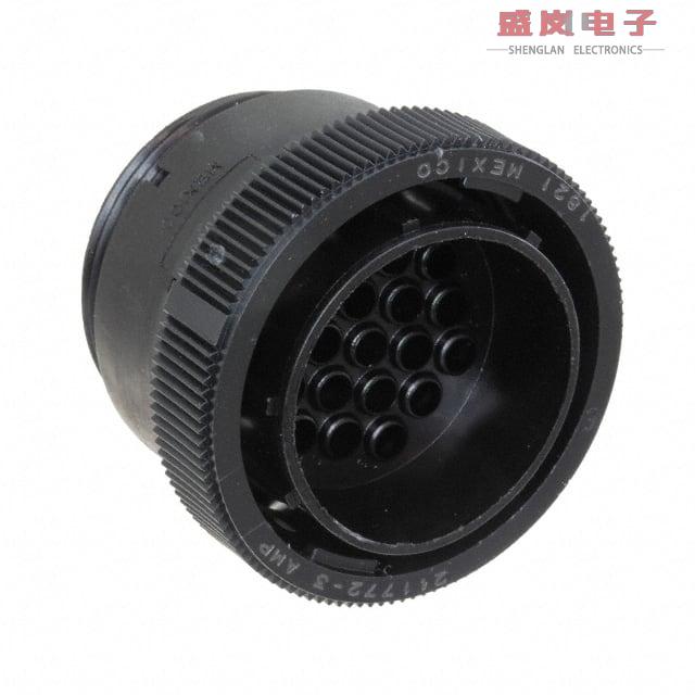 原装正品211772-3[CONN PLUG HSG MALE 19POS INLINE]