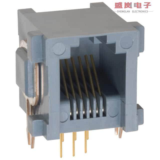 原装正品TM2REA-0606(50)[CONN MOD JACK 6P6C R/A UNSHLD]